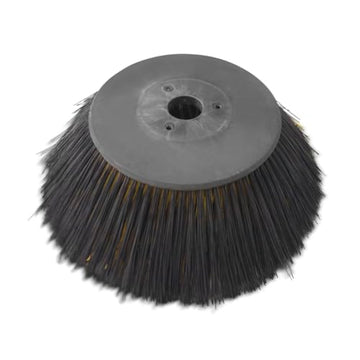 TTS Products 21-KA69870830 10" 2 SR Poly Scrub Brush for Kärcher – Replacement Floor Scrubber Brush, Equivalent to 6.987-083.0
